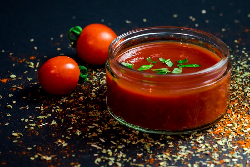 Home-made Tomato Sauce - Melby's Post