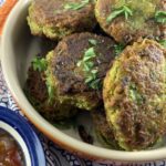 Falafel with sweet chili sauce