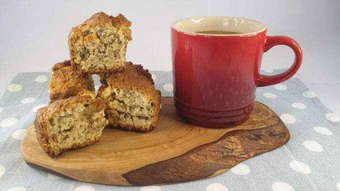 Buttermilk Cranberry rusks and a cup of coffee
