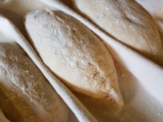 Shaping bread dough