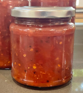 Spicy Tomato Chutney