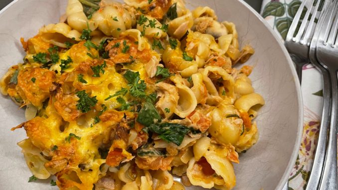 Tuna Pasta Bake