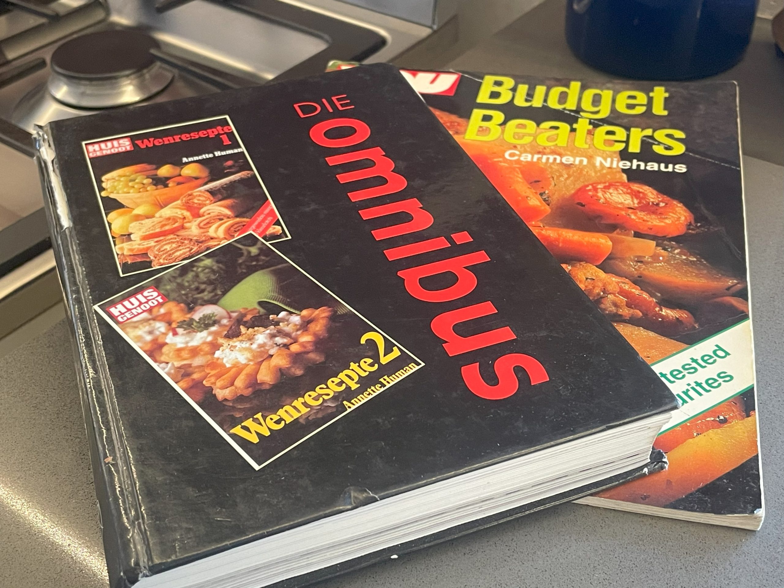 Huisgenoot and YOU recipe books