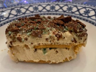 Peppermint Crisp Tart