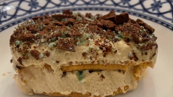 Peppermint Crisp Tart